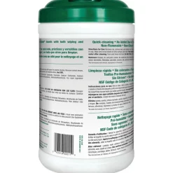 Safety Towels, Pre-Moistened, Center Pull Canister