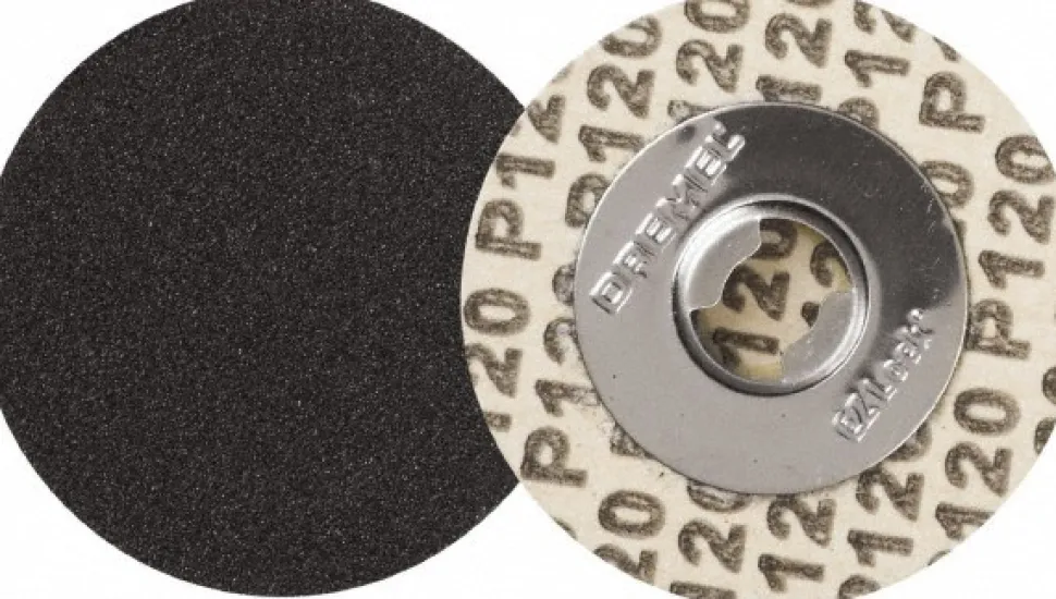 Sanding Disc: Use with Dremel Rotary Tool
