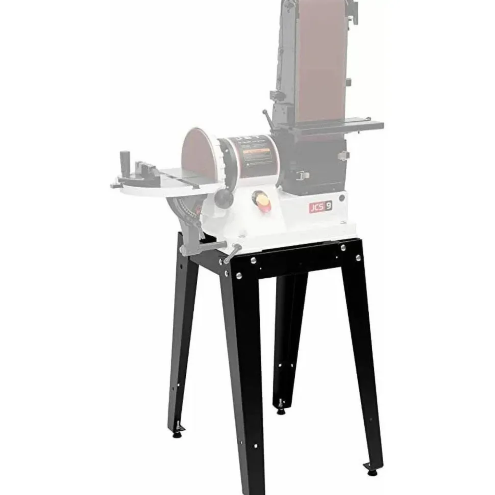 Sanding Machine Accessories: Accessory Type: Sander Stand Open; For Use With: 6" X 48" Belt, 9" Disc; Overall Height: 5.4 in