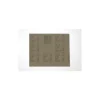 Sanding Sheets: 9" Wide x 11" OAL, 600 Grit, Silicon Carbide