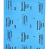 Sanding Sheets: 9" Wide x 11" OAL, 400 Grit, Silicon Carbide