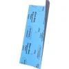 Sanding Sheets: 9" Wide x 11" OAL, 320 Grit, Silicon Carbide