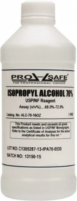 Sanitizer: Liquid, 16 oz Bottle