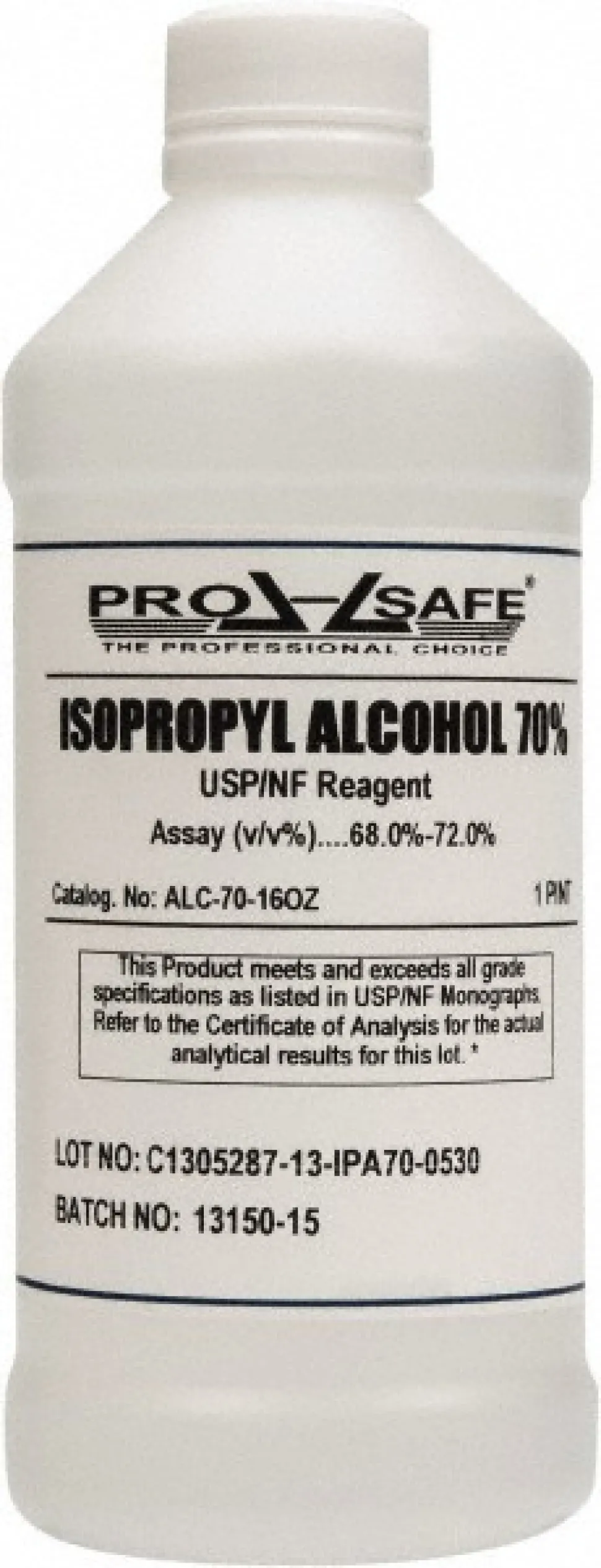 Sanitizer: Liquid, 16 oz Bottle