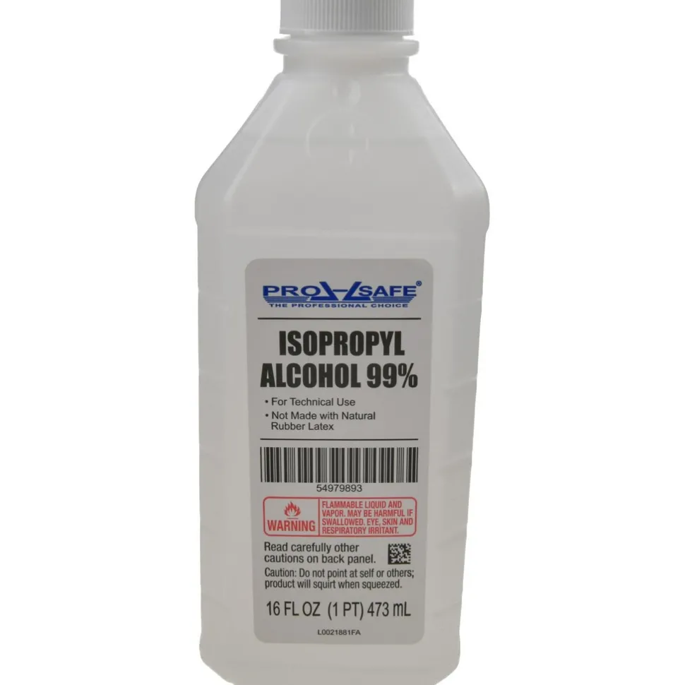 Sanitizer: Liquid, 16 oz Bottle