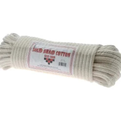 Sash-Cord Twine: Cotton, Natural Color