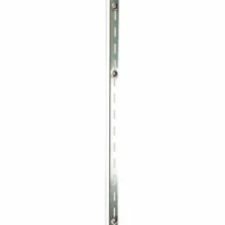 Satin Zinc Coated Single Slotted Standard Bracket