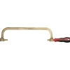 Saw Blade Handles & Frames: Blade Material: Aluminum Bronze; Product Type: Handle Frame; Blade Compatibility: Hacksaw Blades; Handle Length (Inch): 11.8110; Handle Length (Inch): 11.8110