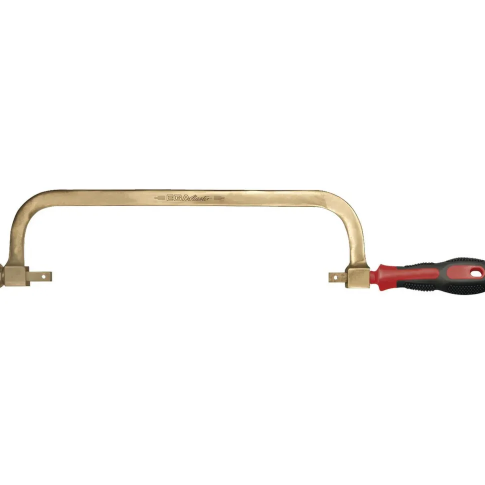 Saw Blade Handles & Frames: Blade Material: Aluminum Bronze; Product Type: Handle Frame; Blade Compatibility: Hacksaw Blades; Handle Length (Inch): 11.8110; Handle Length (Inch): 11.8110