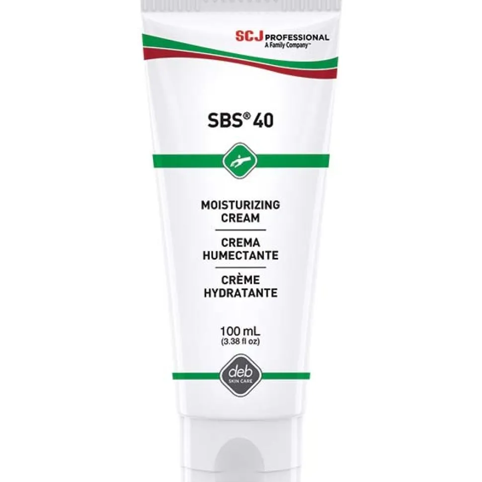 SBS 40 Skin Conditioning Cream 100 mL Tube, 12/case