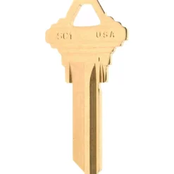 Schlage Brass Key Blank