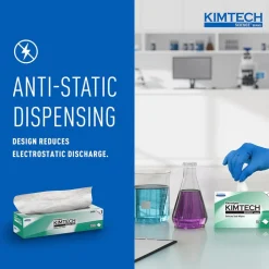 Science™ Kimwipes® Delicate Task Wipes (34133), Pop-Up Box, White