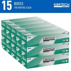 Science™ Kimwipes® Delicate Task Wipes (34133), Pop-Up Box, White