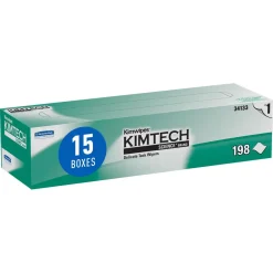 Science™ Kimwipes® Delicate Task Wipes (34133), Pop-Up Box, White