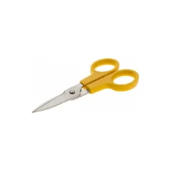 Scissors: 5" OAL, Stainless Steel Blades