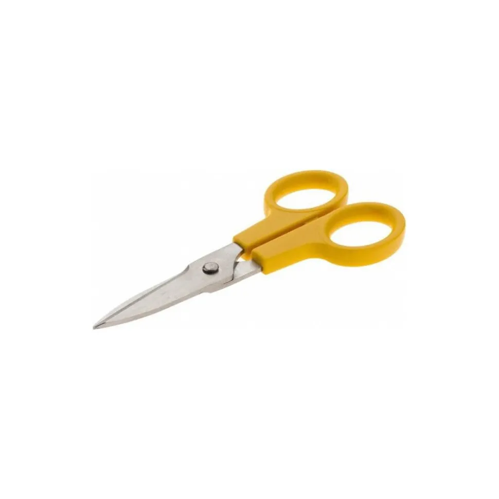 Scissors: 5" OAL, Stainless Steel Blades