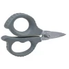 Scissors: Stainless Steel Blade