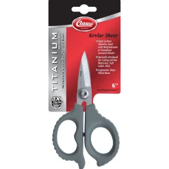 Scissors: Stainless Steel Blade