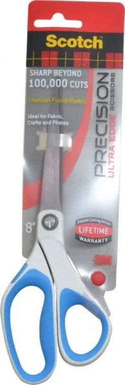 Scissors: Stainless Steel Blade