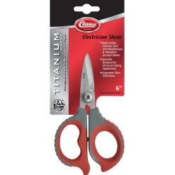 Scissors: Stainless Steel Blade