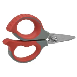 Scissors: Stainless Steel Blade