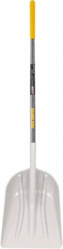 Scooping Shovel: Plastic, Square, 18.5" Blade Length