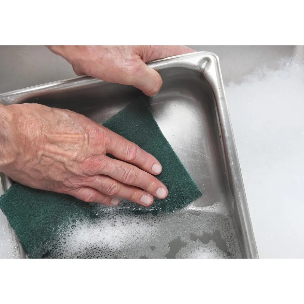 Scotch-Brite™ General Purpose Scour Pad 96, 6 in x 9 in, 20/Box