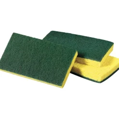 Scotch-Briteâ„¢ Medium Duty Scrub Sponge 74, 6.1 in x 3.6 in x 0.7 in