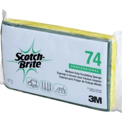 Scotch-Brite™ Medium Duty Scrub Sponge 74, 6.1 in x 3.6 in x 0.7 in