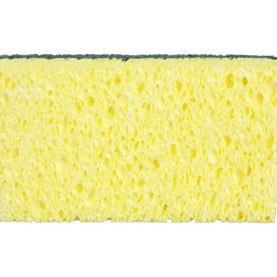 Scotch-Brite™ Medium Duty Scrub Sponge 74, 6.1 in x 3.6 in x 0.7 in