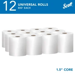 Scott Essential Hard Roll Paper Towels (01040), White