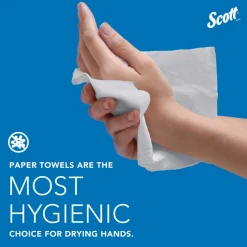 Scott Essential High Capacity Hard Roll Paper Towels (01000), White