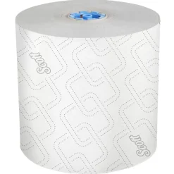 Scott Pro Hard Roll Paper Towels (25702), For Use With Scott Pro Dispenser (Blue Core Only), Absorbency Pockets, White