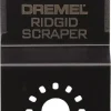 Scraper Blade: Use with Oscillating Tool Systems Except Fein MultiMaster Model FMM250