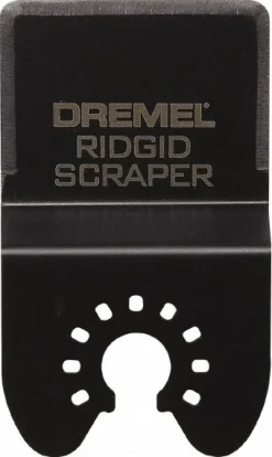 Scraper Blade: Use with Oscillating Tool Systems Except Fein MultiMaster Model FMM250
