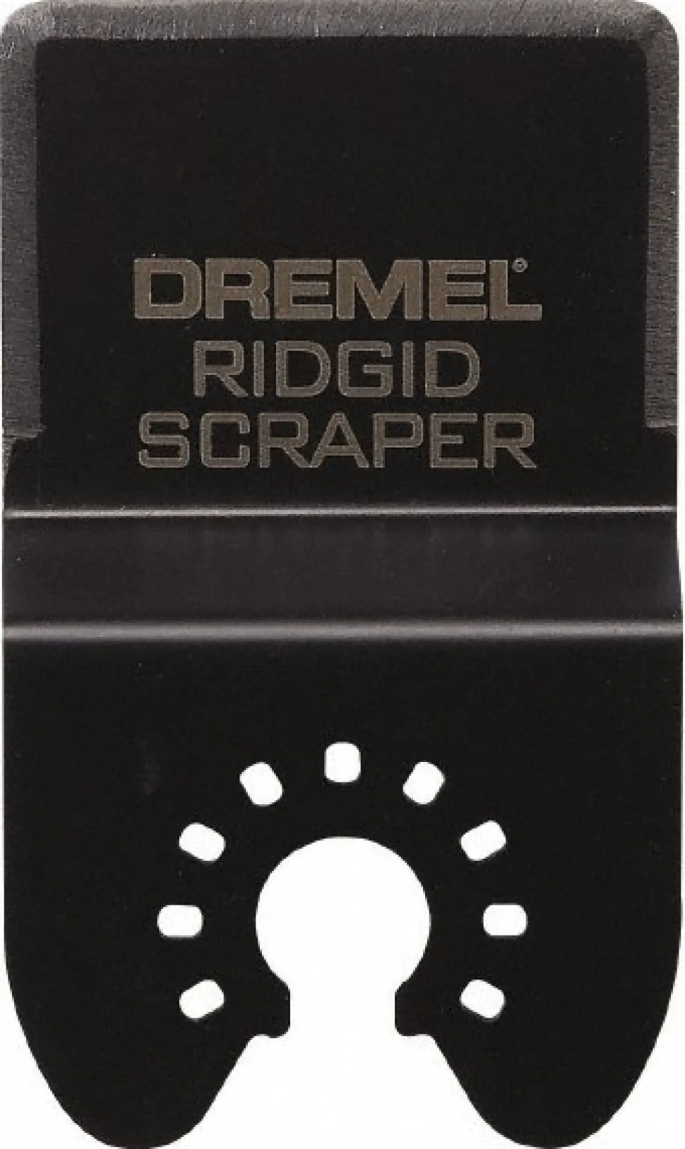 Scraper Blade: Use with Oscillating Tool Systems Except Fein MultiMaster Model FMM250