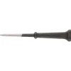 Scratch Awl: 3.5" Shank Length, Steel Shank, Steel Handle
