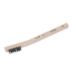 Scratch Brush: 3 Row, 7 Column, Brass