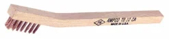 Scratch Brush: 3 Row, 7 Column, Bronze
