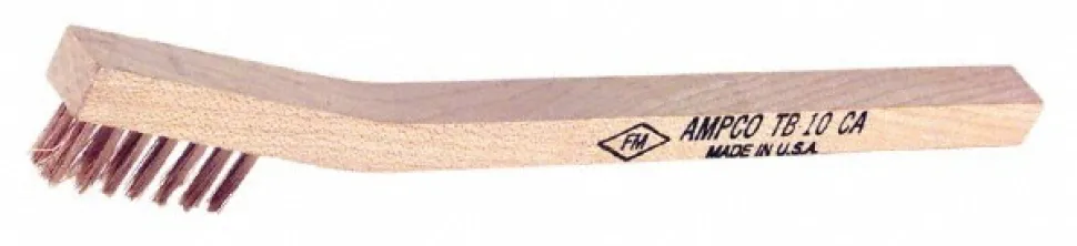 Scratch Brush: 3 Row, 7 Column, Bronze