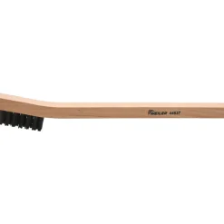 Scratch Brush: 3 Row, 7 Column, Nylon
