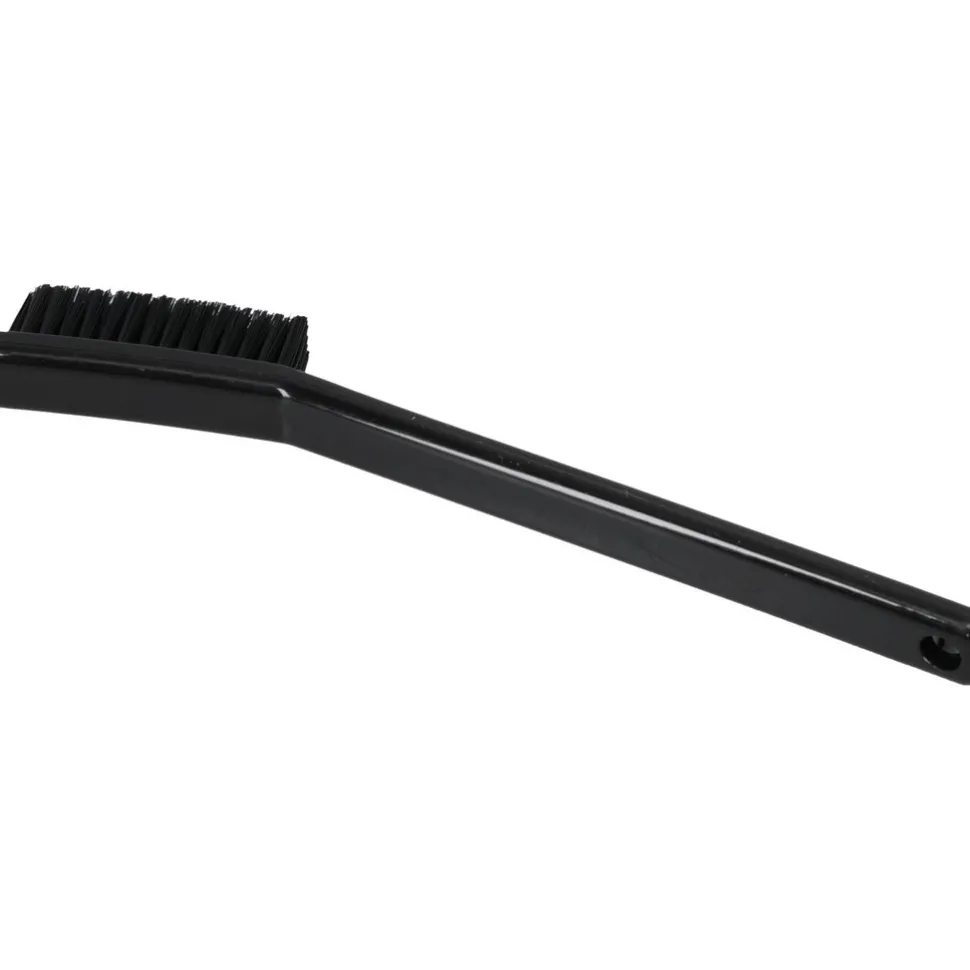 Scratch Brush: 4 Row, 15 Column, Nylon