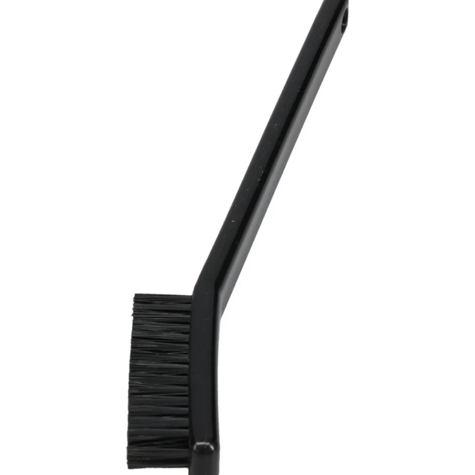Scratch Brush: 4 Row, 15 Column, Nylon