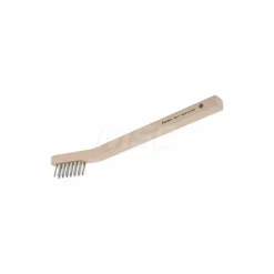 Scratch Brush: 3 Row, 7 Column, Stainless Steel