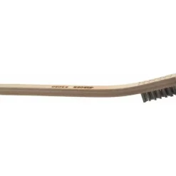 Scratch Brush: 3 Row, 7 Column, Stainless Steel
