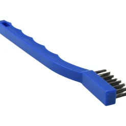 Scratch Brush: 3 Row, 7 Column, Stainless Steel