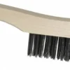 Scratch Brush: 4 Row, 16 Column, Steel