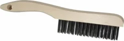 Scratch Brush: 4 Row, 16 Column, Steel