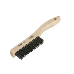 Scratch Brush: 4 Row, 16 Column, Steel