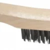Scratch Brush: 4 Row, 16 Column, Steel
